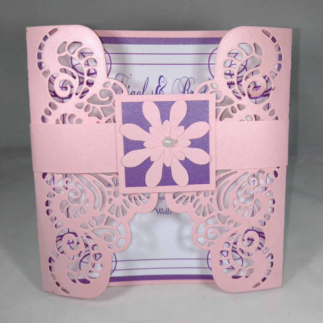Gate Fold Lace - Banded
